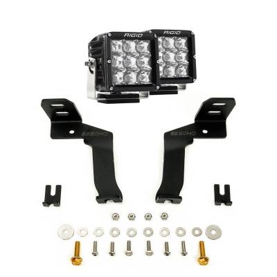 Rigid Industries 46798 D-XL Spot A-Pillar Kit