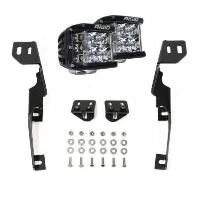 Rigid Industries 46800 D-SS Spot A-Pillar Kit