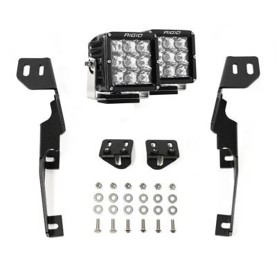 Rigid Industries 46801 D-XL Spot A-Pillar Kit