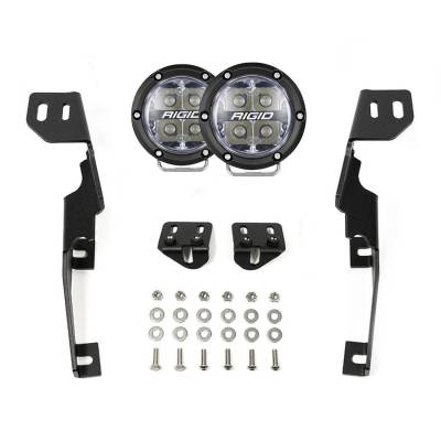 Rigid Industries 46802 360-Series Spot A-Pillar Kit