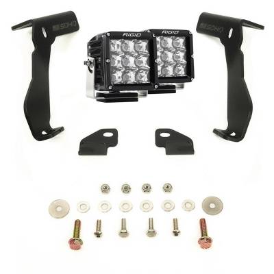 Rigid Industries 46804 D-XL Spot A-Pillar Kit