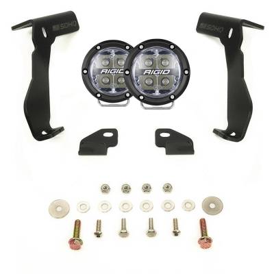 Rigid Industries 46805 360-Series Spot A-Pillar Kit