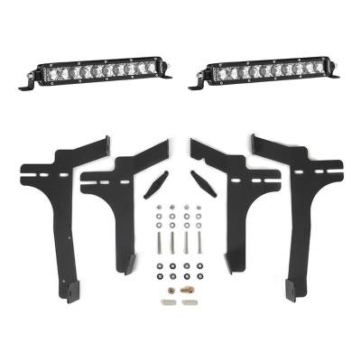 Rigid Industries 46813 SR-Series Combo Grille Kit