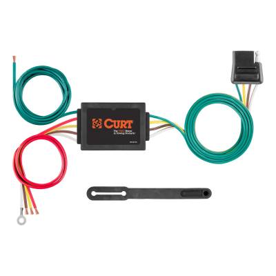 CURT - CURT 56130 Non-Powered 3-to-2-Wire Taillight Converter - Image 1