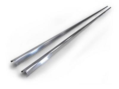 AMP Research 75149-01A PowerStep Trim Strip Kit