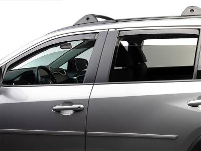 WeatherTech 82924IM Side Window Deflector Set