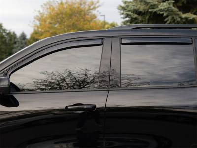WeatherTech - WeatherTech 84910IM Side Window Deflector Set - Image 2
