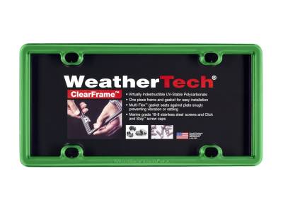 WeatherTech 8ALPCF11 ClearFrame License Plate Frame