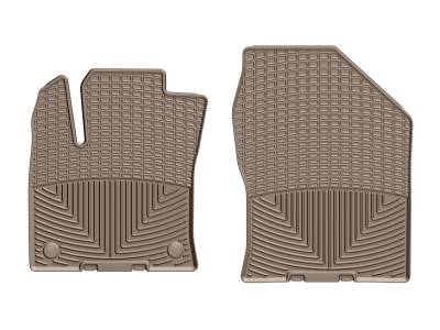 WeatherTech - WeatherTech W400TN All Weather Floor Mats - Image 1