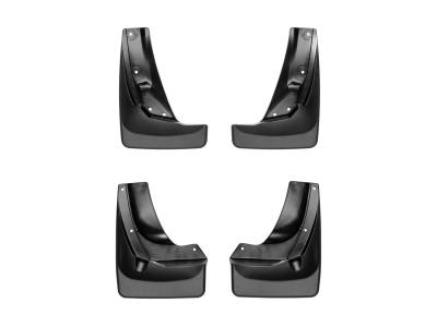 WeatherTech 110063-120069 MudFlap No-Drill DigitalFit MudFlap Kit