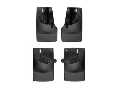 WeatherTech 110085-120085 MudFlap No-Drill DigitalFit MudFlap Kit