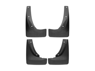 WeatherTech 110128-120128 MudFlap No-Drill DigitalFit MudFlap Kit