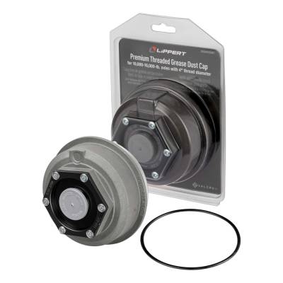CURT 2024055281 Lippert Premium Threaded Dust Cap