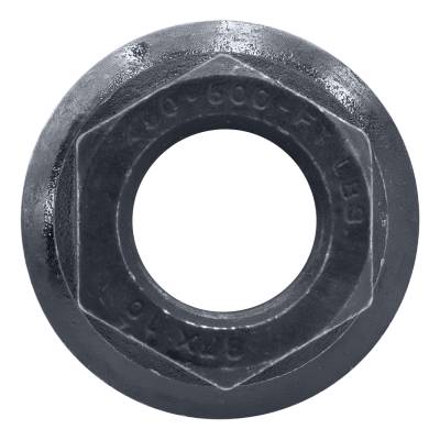 CURT - CURT 352303 Lippert Hex Swiveling Flange Wheel Nut - Image 3