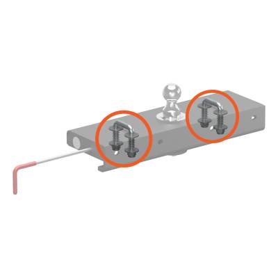 CURT - CURT 19254 Replacement Anchors - Image 2