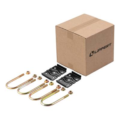 CURT 297427 Lippert Axle Mounting Kit