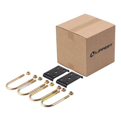 CURT 297429 Lippert Axle Mounting Kit