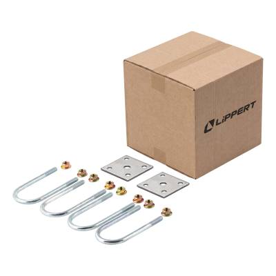 CURT 297426 Lippert Axle Mounting Kit