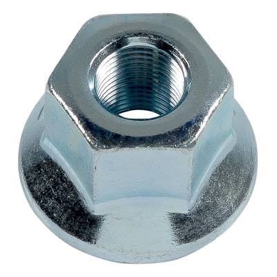CURT - CURT 2024039634 Lippert Hex Flange Wheel Nut - Image 2
