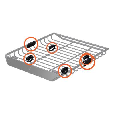 CURT - CURT 19303 Rooftop Tent Mounting Hardware - Image 2