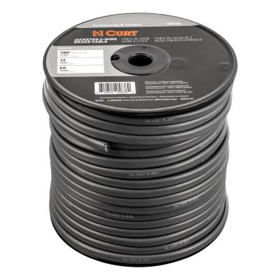 CURT - CURT 57038 Trailer Brake Cable Wire - Image 2