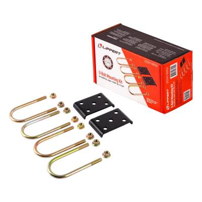 CURT 2024118832 Trailer Axle U-Bolt Mounting Kit
