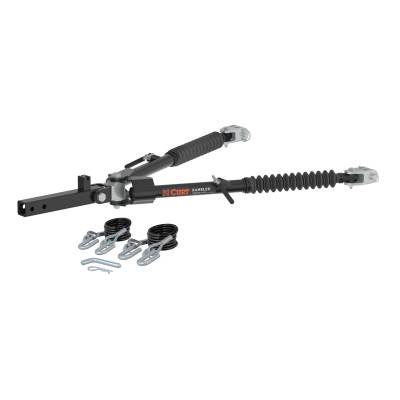 CURT - CURT 70015 Rambler Steel RV Tow Bar - Image 2