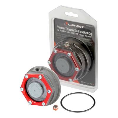 CURT 2024055278 Lippert Premium Threaded Dust Cap