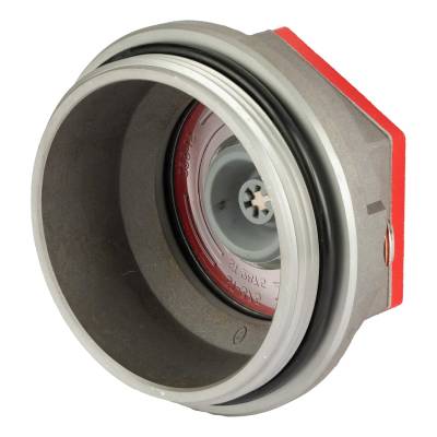 CURT - CURT 2024055278 Lippert Premium Threaded Dust Cap - Image 4