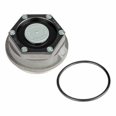 CURT - CURT 2024055279 Lippert Premium Threaded Dust Cap - Image 2
