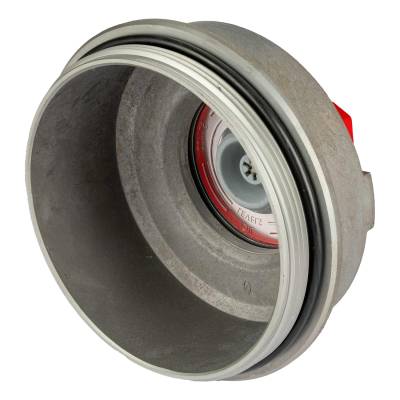 CURT - CURT 2024055280 Lippert Premium Threaded Dust Cap - Image 4