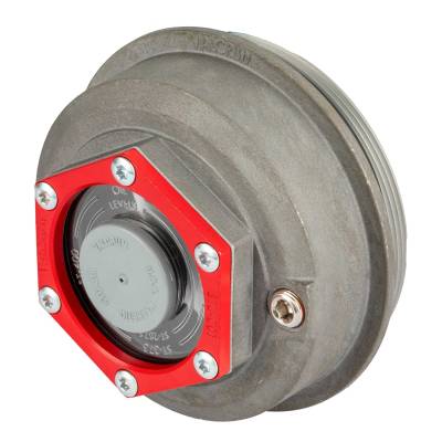 CURT - CURT 2024055280 Lippert Premium Threaded Dust Cap - Image 3