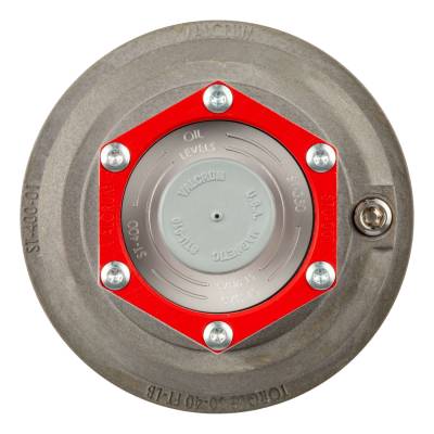 CURT - CURT 2024055280 Lippert Premium Threaded Dust Cap - Image 5