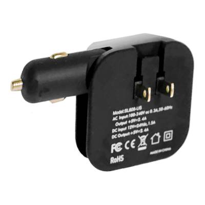 CURT - CURT 52217 Dual USB 2-in-1 AC/DC Charger - Image 2