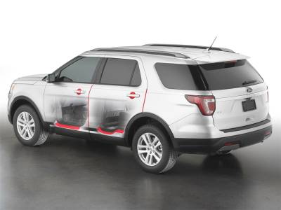 WeatherTech SP0813 Scratch Protection Film