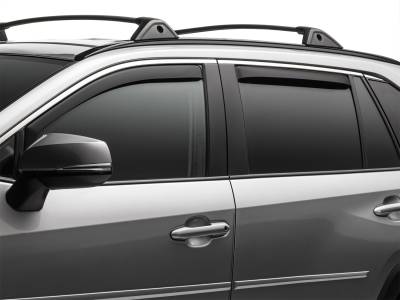 WeatherTech 841080IMB Side Window Deflector Set