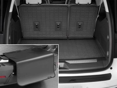 WeatherTech 401575IMSK SeatBack Cargo Liner HP w/Bumper Protector