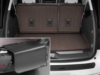 WeatherTech 431730IMSK SeatBack Cargo Liner HP w/Bumper Protector