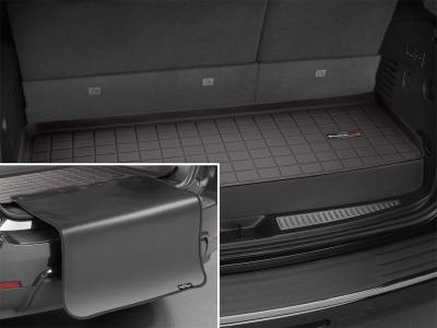 WeatherTech - WeatherTech 43707SK Cargo Liner w/Bumper Protector - Image 25