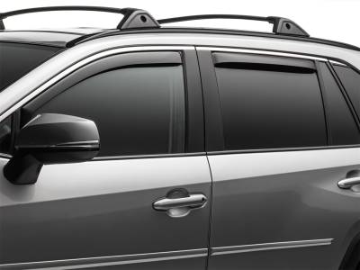 WeatherTech 82565IM Side Window Deflector Set