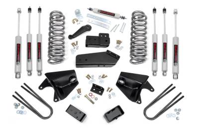 Rough Country 465B33 Suspension Lift Kit w/Shocks