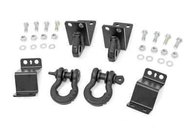 Rough Country - Rough Country 73117 Lift Shackles - Image 2