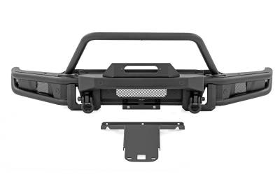 Rough Country - Rough Country 51216W Front Winch Bumper - Image 2
