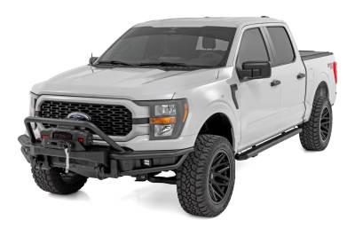 Rough Country - Rough Country 51216W Front Winch Bumper - Image 3