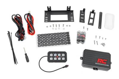 Rough Country 70975 8 Gang Switch Panel
