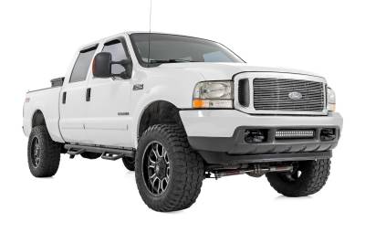 Rough Country - Rough Country RCF9984CCB Nerf Steps - Image 5