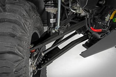 Rough Country - Rough Country 93174BLK High Clearance Control Arms - Image 4
