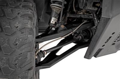 Rough Country - Rough Country 93155BLK High Clearance Control Arms - Image 4