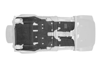 Husky Liners - Husky Liners HBRJK11R4 Guardian Comfort Bed Mat - Image 2