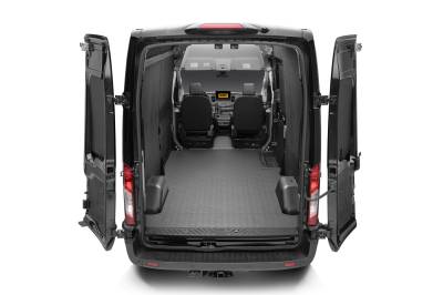 Husky Liners HVTDP14L Guardian Comfort Van Mat-Maxi Ext